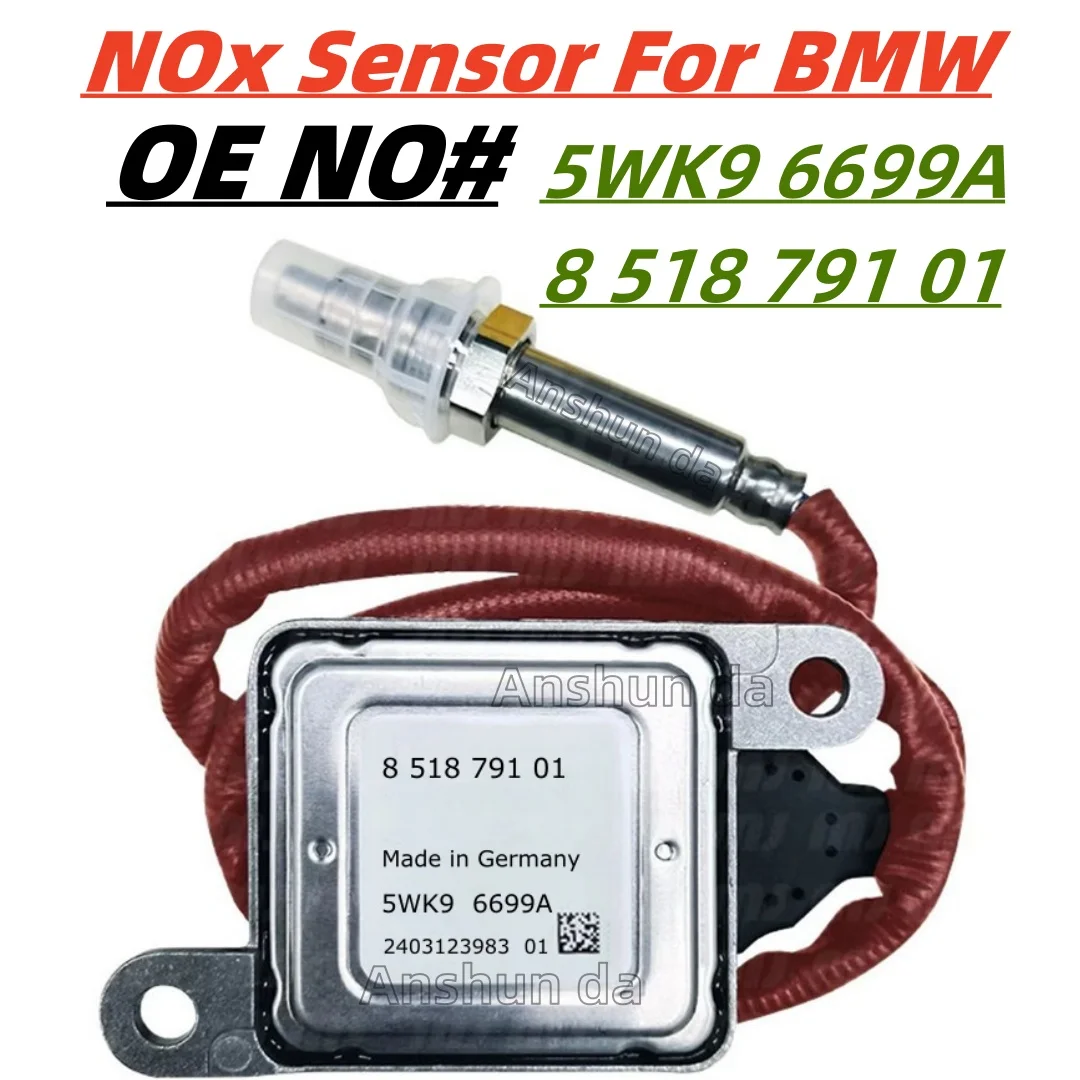 851879101 Muslimb 5 Wk9 6699A 8 518 791 01 Sensore Nox Di Ossido Di Azoto/Sonda Sensore Per Bmw 1 2 3 5 7 Serie X32 X53