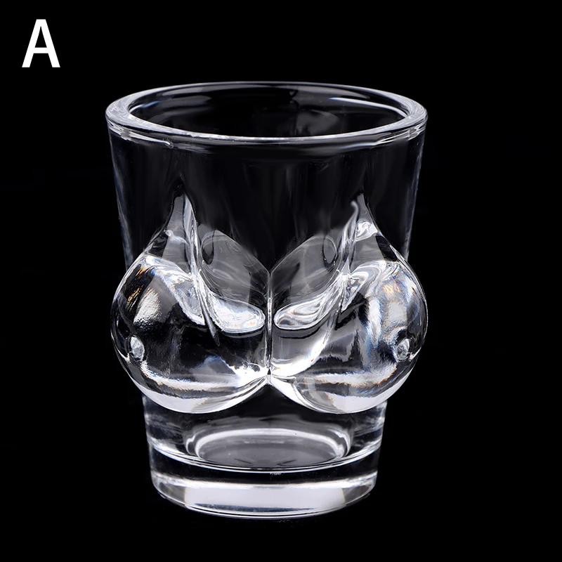 Body-Shaped Beer Cup - Unique and Novel Transparent Glass, Perfect for Serving Wine, Coffee, Juice - Ideal for Bars and Parties