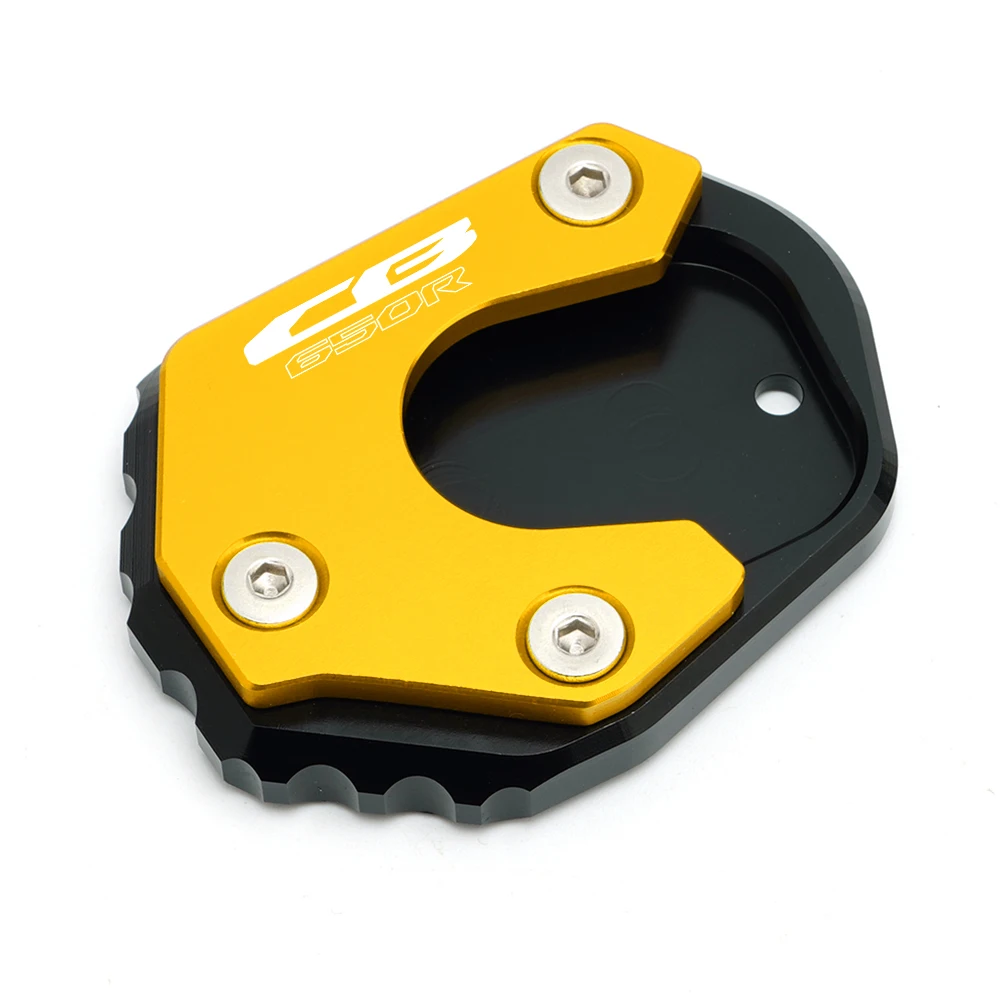 CNC Motorbike Kickstand Enlarger Pad for Honda CB650R (2019-2025)