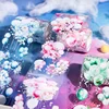 6Style 1Roll/bag Balloon Aquascape Shell Light Tape Creative Material DIY Scrapbook Handbook Envelope Calendar 1
