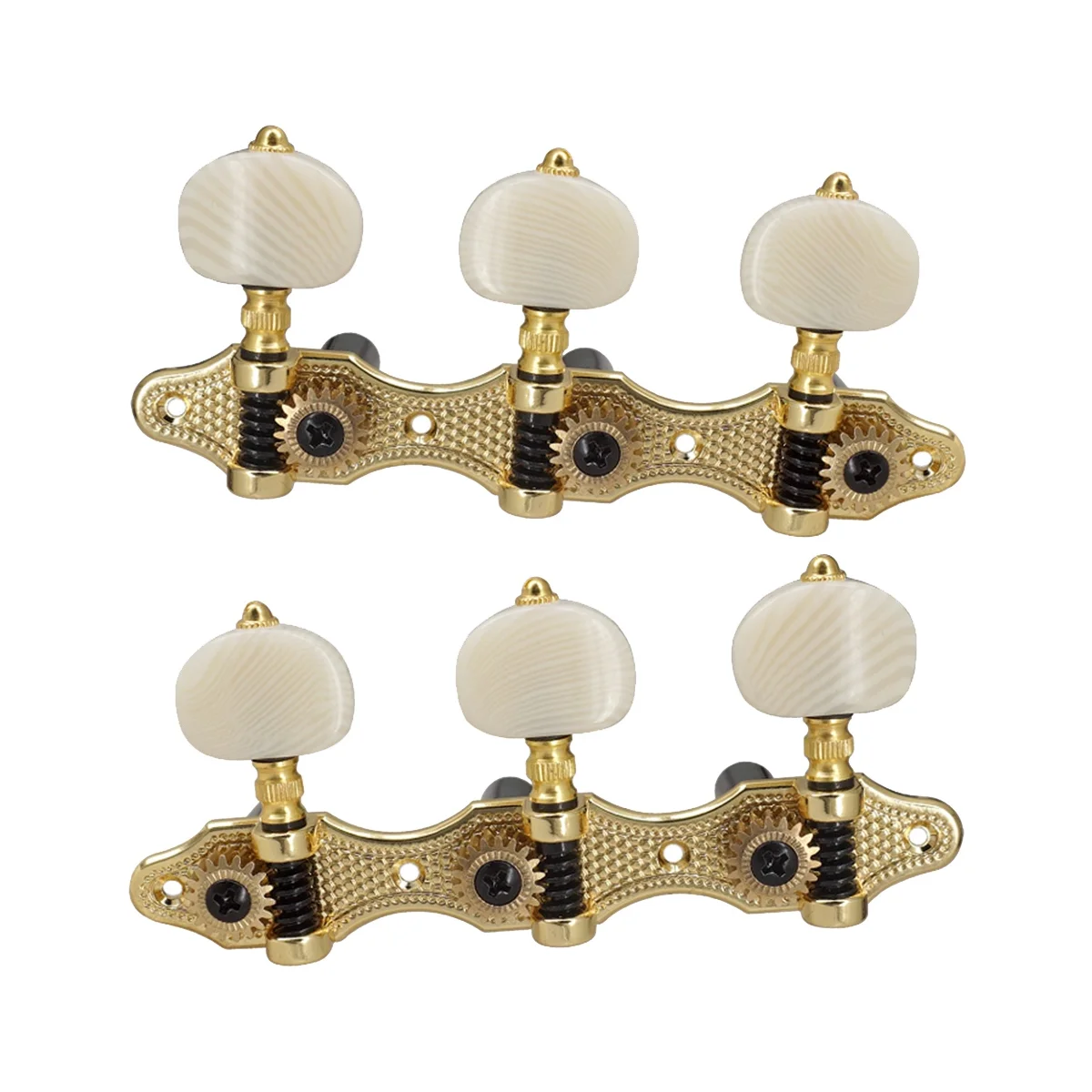 

Classical Guitar Tuning Peg Acoustic Guitar Tuners 1:18 Tuning Key 3 Left 3 Right Guitars Knobs Replacement