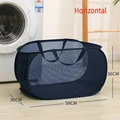 Blue horizontal