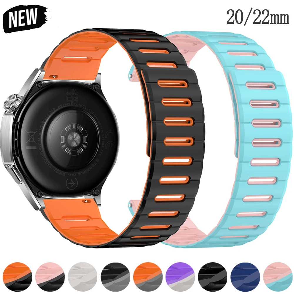 Premium Magnetic Silicone Sports Band - Universal Fit, Quick Release