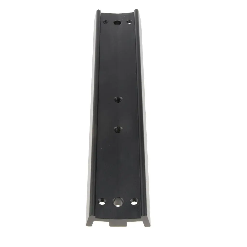 Telescope Dovetail Mounting Plate Metal 210mm Black For Equatorial Tripod
