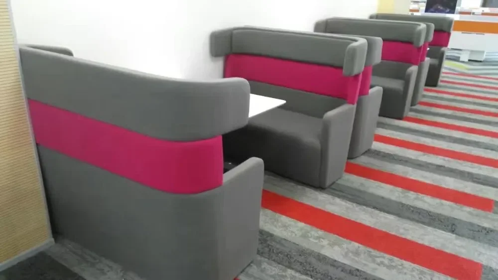 Restaurant Booth Seating Modern Cafe Furniture Sofa