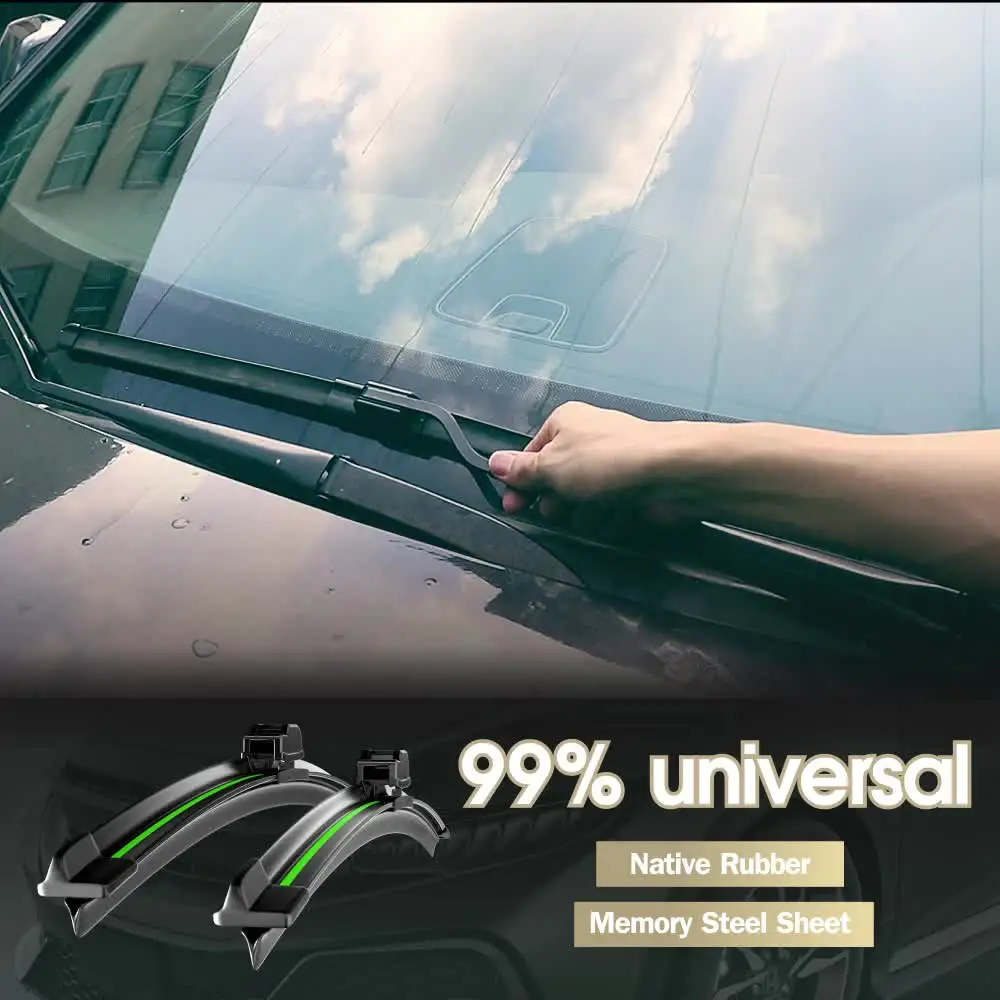 2 шт. Для Lincoln MKX 2015-2018 Щітки склоочисника переднього скла Аксесуари для вітрового