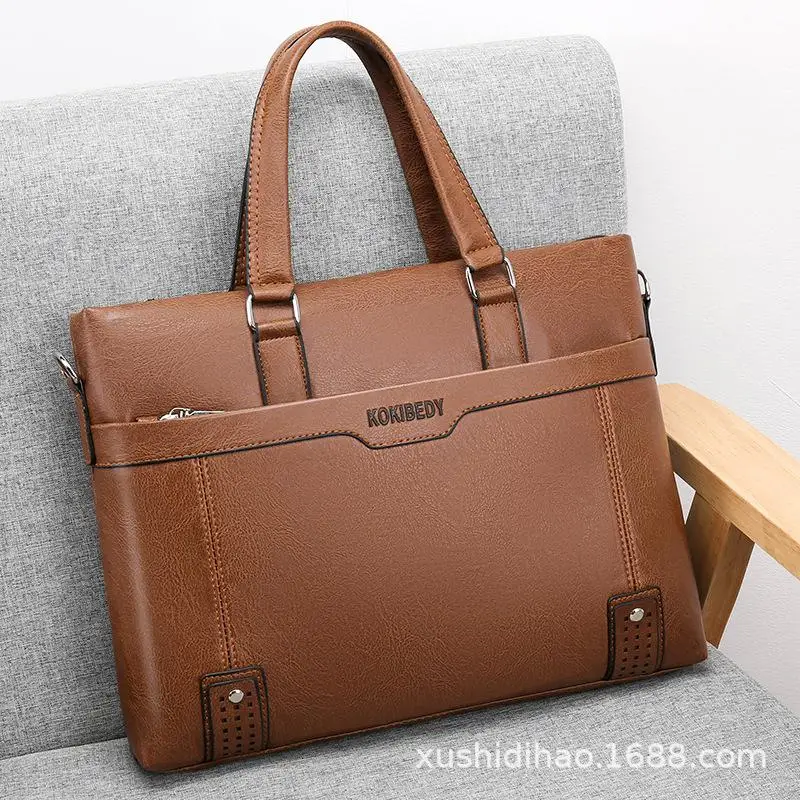 Genuine Leather Travel Bag Man Shoulder Bag Designer Luxury Bags Laptop Bags  for Men Suitcase Men's