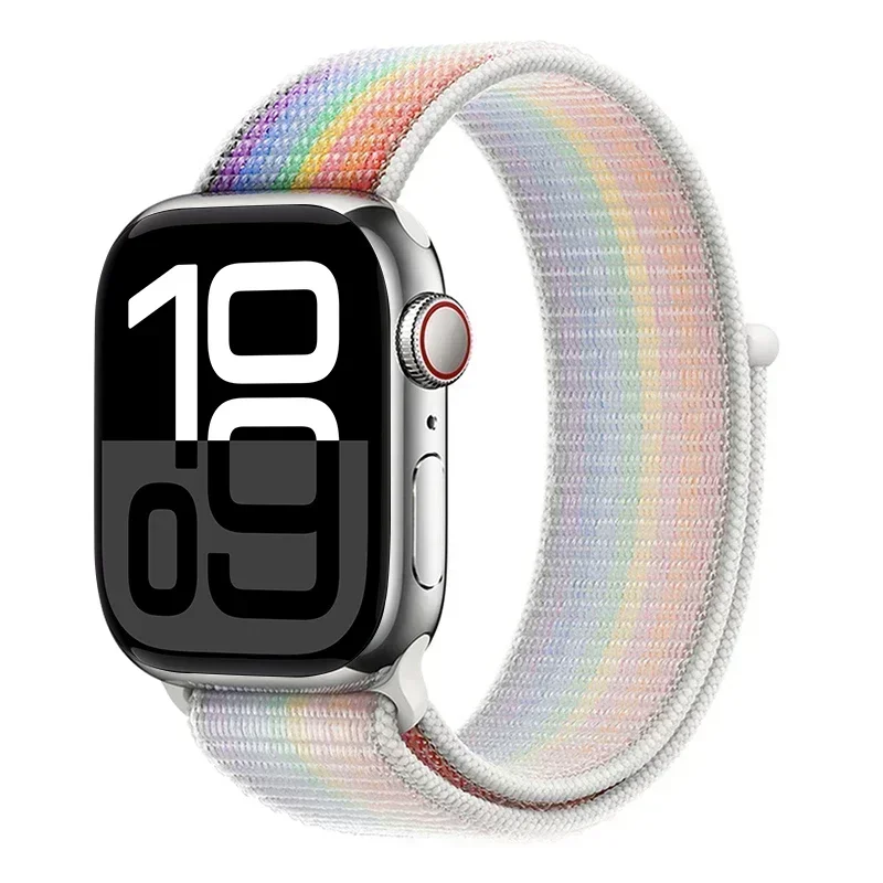 Premium Nylon Loop Strap for Apple Watch - Versatile and Durable Replacement Bracelet