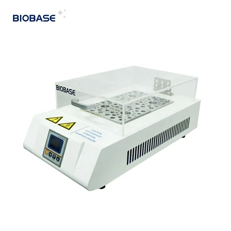 

China Hot Heating Efficiency Dry Bath Incubator 2 Block RT+5-160 Degree Aluminum Tube LCD Display
