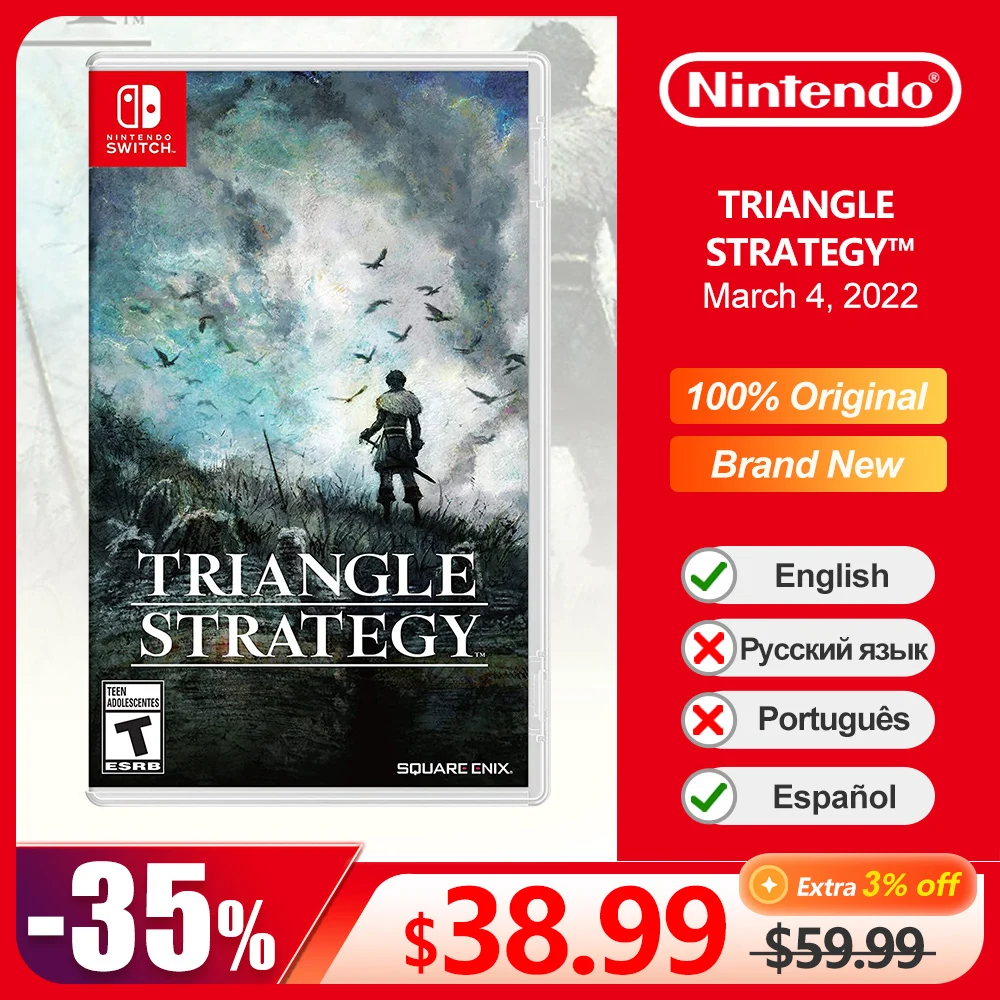 Nintendo Switch TRIANGLE STRATEGY Nintendo Switch Triangle Strategy - Nintendo Switch | Nintendo | GameStop