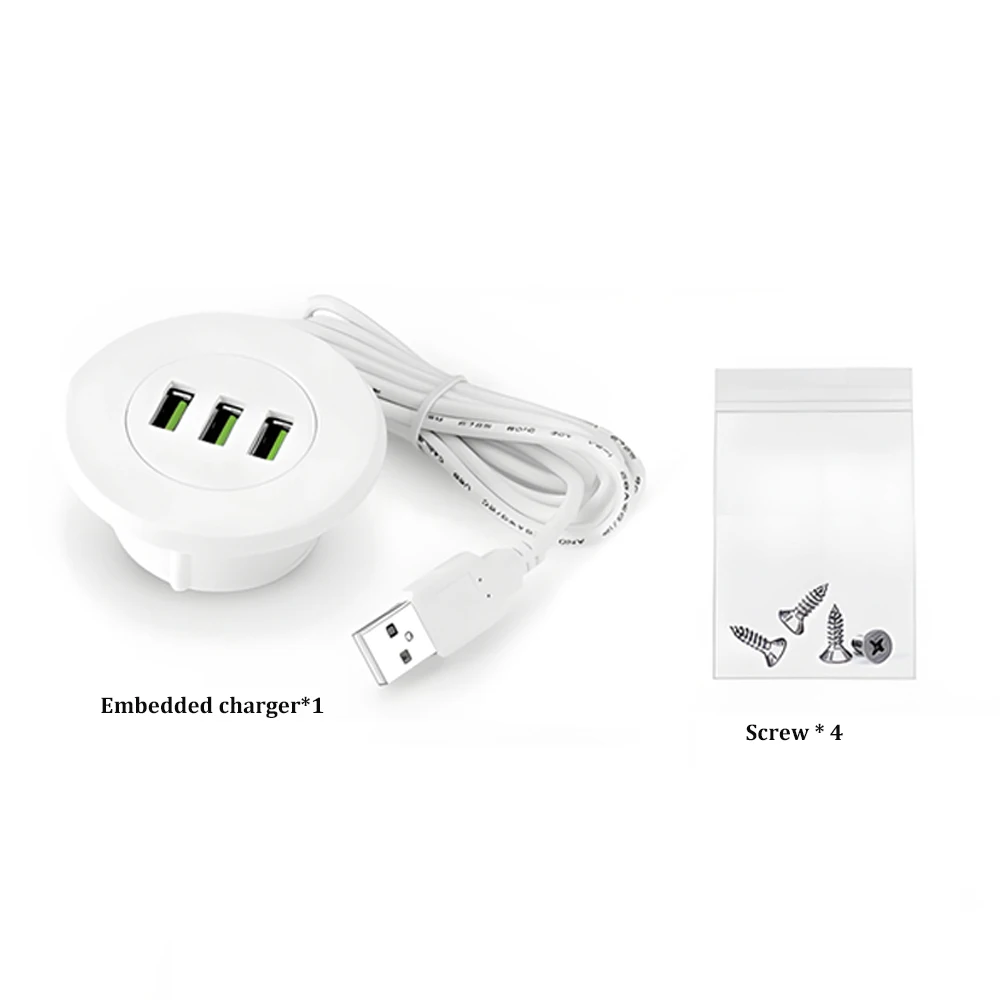 Orico Ojal De Escritorio, Concentrador Usb 3.0 De 4 Puertos, | Envío Gratis