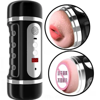 Sex Tool For Man Vaginator Endurance Exercise Masturbation Sex Toys Vibrator Male Vagina Vacuum Pocket Pussy Goods For Adults 18 6