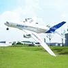 WLtoys XK A120 RC Airplane 2.4GHz 3 Channel 6-Axis Gyro Airbus A380 RC Plane Glider Throwing Wingspan Foam Planes Fixed Wing RTF 1