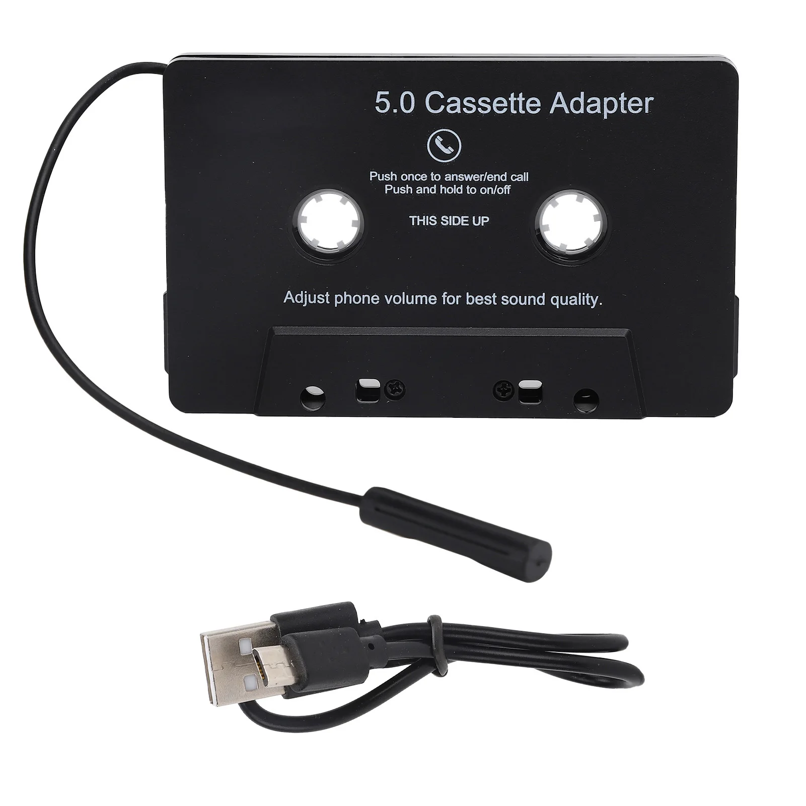 Bluetooth Cassette Adapter Bluetooth Tape Converter MP3 Player Audio Converter for Car Tape Cassette Adapter