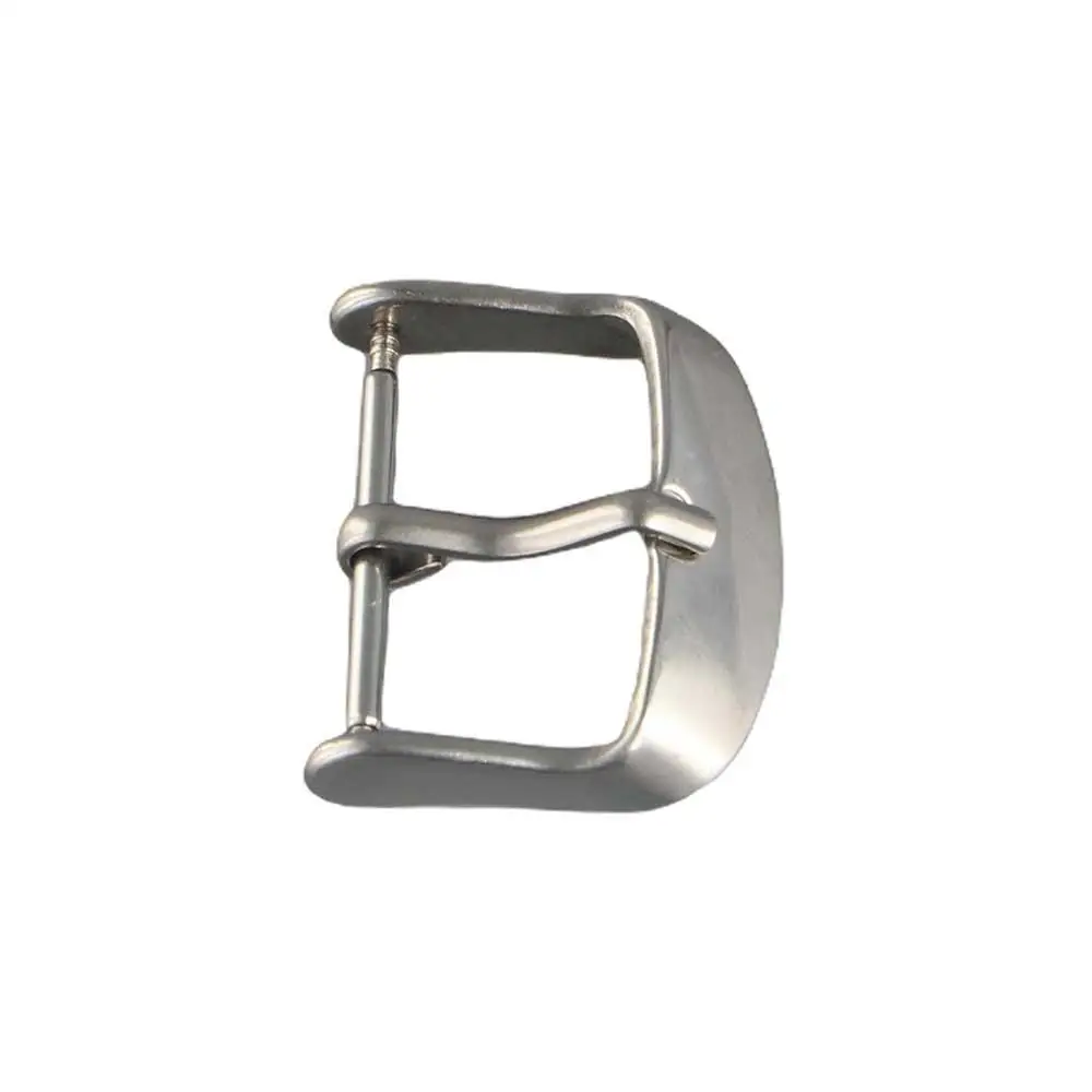 Solid Stainless Steel Watchband Buckle - Spare Watch Strap Clasp Accessory