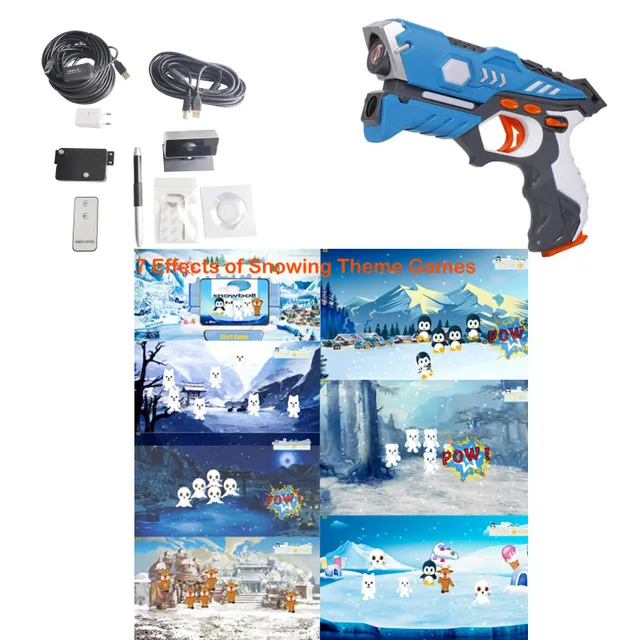 Multiple Touch All In One Interactive Projection Games System,Floor ...