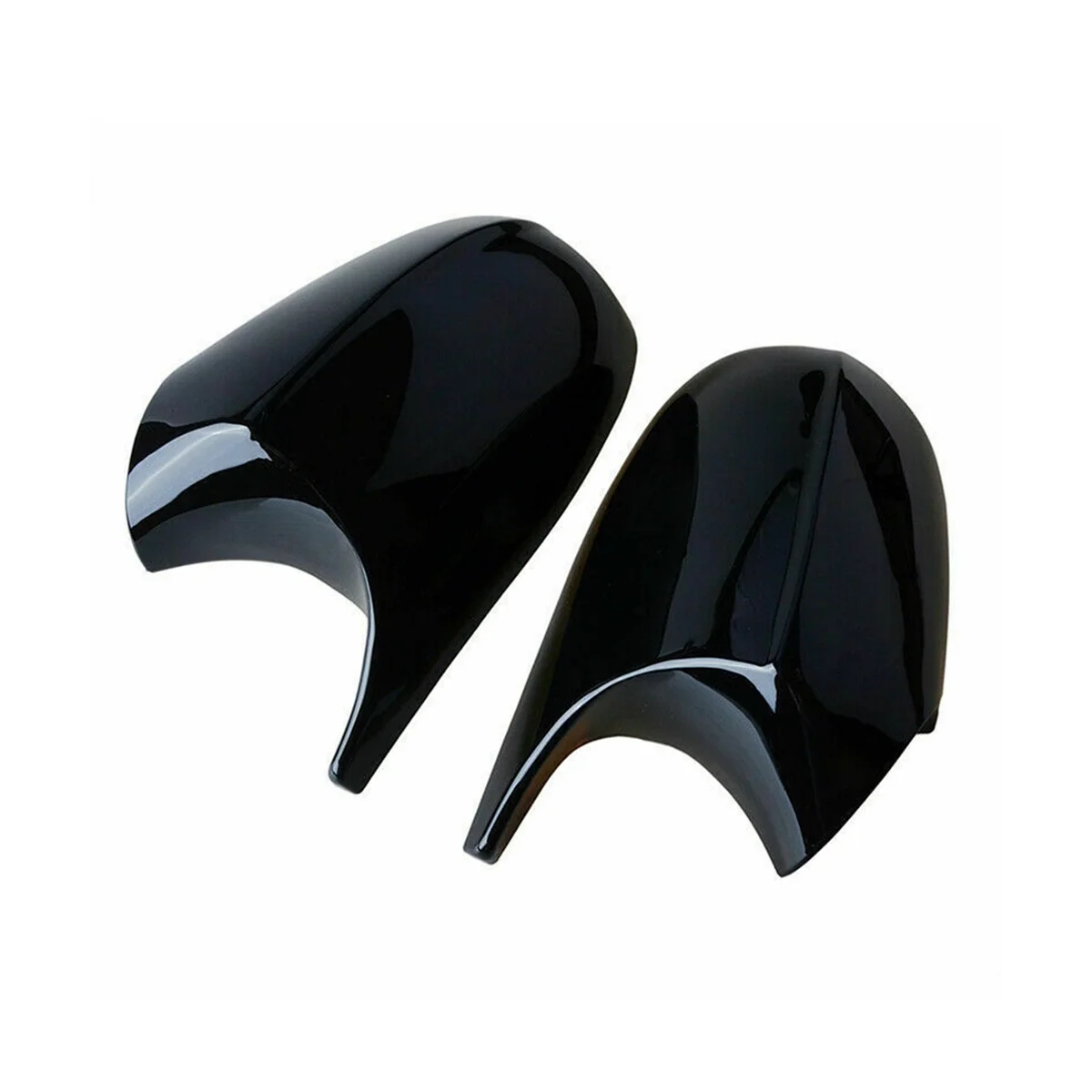 Car Rearview Mirror Cap Wing Side Mirror Cover for BMW Facelift E90 E91 2008-2011 E92 E93 2010-2013 LCI