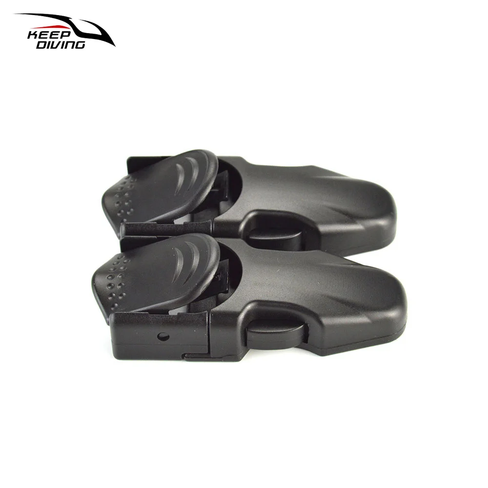 1 Pair Scuba Diving Fins Straps Big Buckles Small Buckles Quick Release Fin Strap Buckles Snorkeling Accessory 4