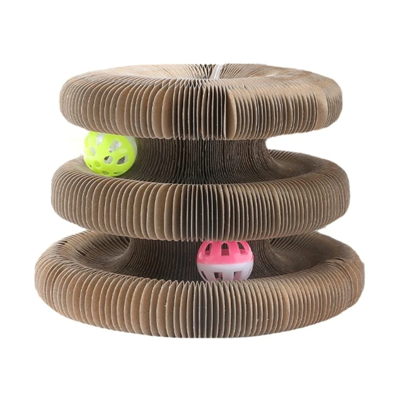 

C90D Durable Cardboard Scratching Surfaces for Cat Scratch Playing Grinding Claws