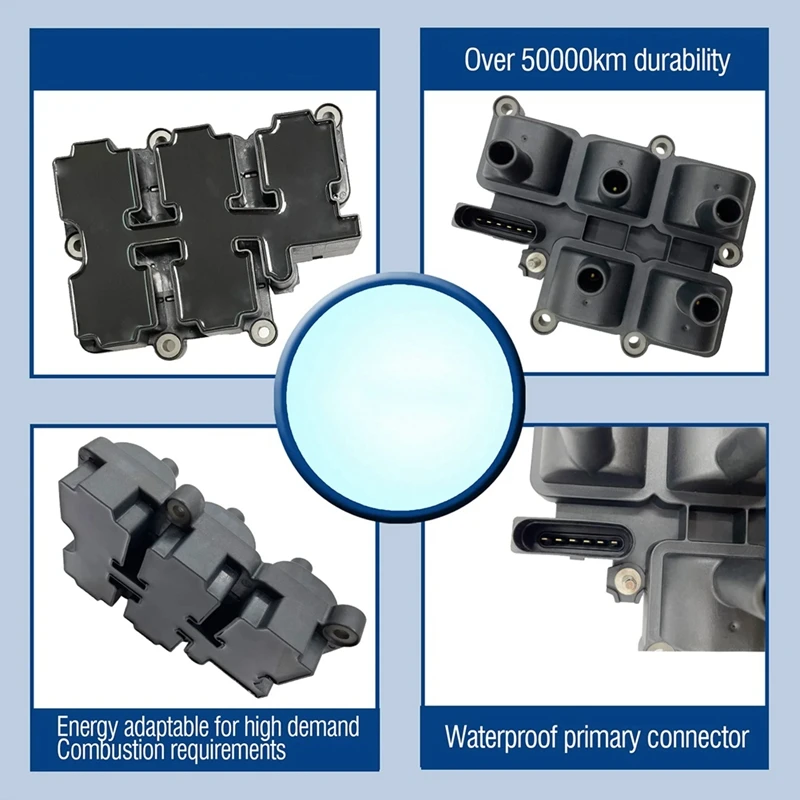 

Car Ignition Coil 071905106 0986221017 0040100037 For SEAT Toledo VW VOLSWAGEN Bora Golf New Beetle 2000 Passat 2.3 V5 Parts