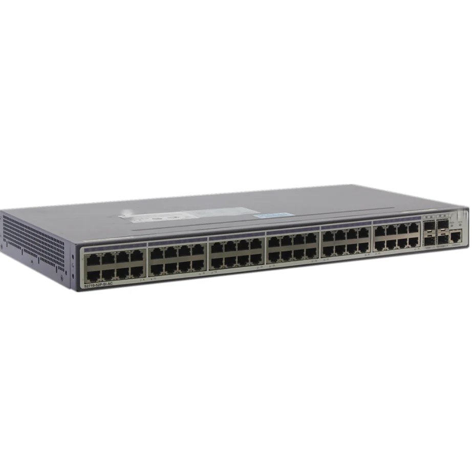 

S3700-52P-SI-AC HW 48 100M Electrical Port 4 Gigabit Optical Port Three-layer 100M Managed Switch