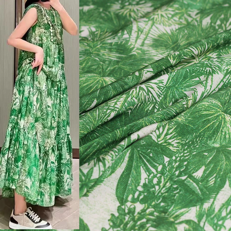 

Red Raspberry 105g silk stretch crepe de Coco Green 92% mulberry silk fabrics clothes Garment sewing materials Free shipping