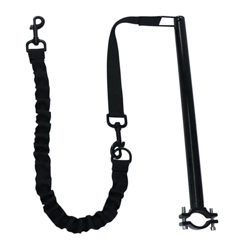 Bike Riding Dog Leash Retractable for Harness Pet Products Carriers Bags Attachment