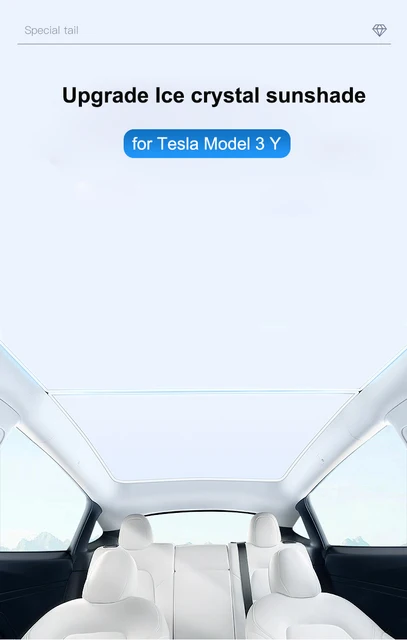 Tesla Model 3 Sunshade Roof