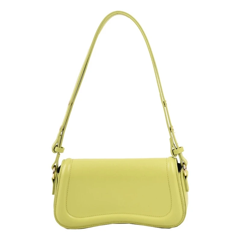

Compact and Functional Female Shoulder Bag Underarm Handbag Convenient for Phone Cosmetics and Wallet