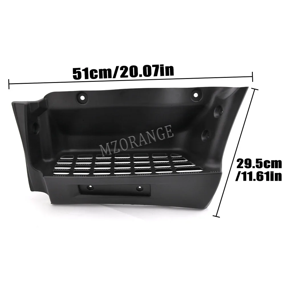 Black Side Step Under Door For Mitsubishi Canter Fuso FE 2005-2020