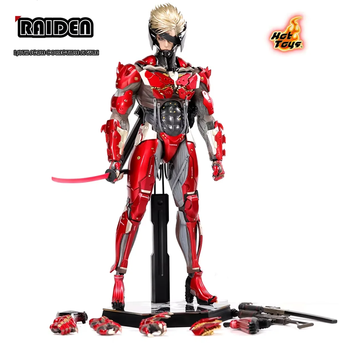 Kaiyodo Amazon.com: RAIDEN EDITION SPECIAL RISING GEAR L ゲームキャラクター Revoltech Rising Gear Metal #140: Yamaguchi ゲームキャラクター