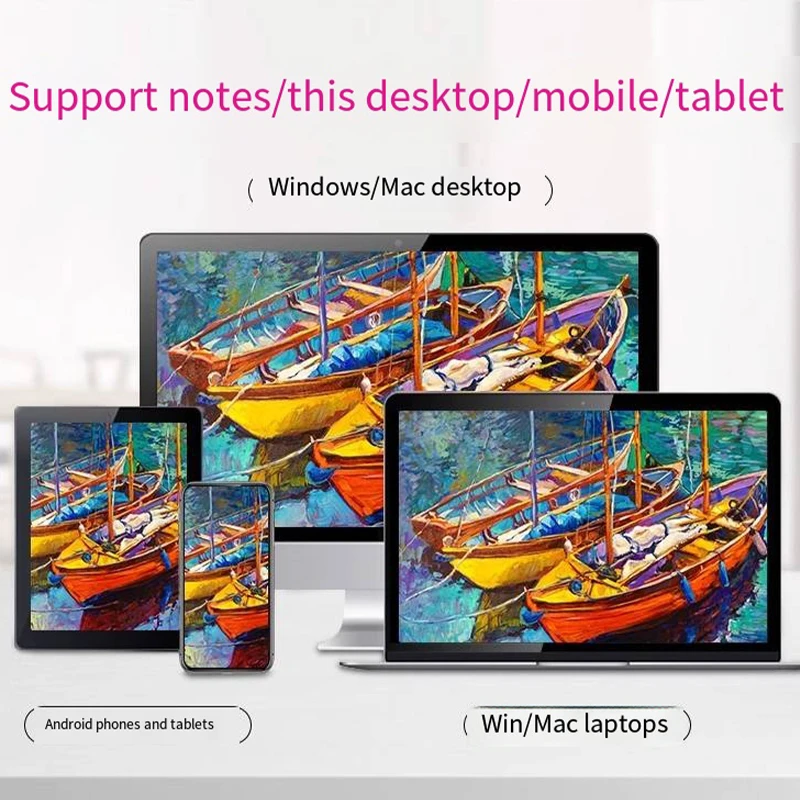 Bosto T608 Hand Drawing Board Computer And Electronic Handwritten Graphics Tablet 5080lpi Read Resolution Graphics Tablet - Image 3