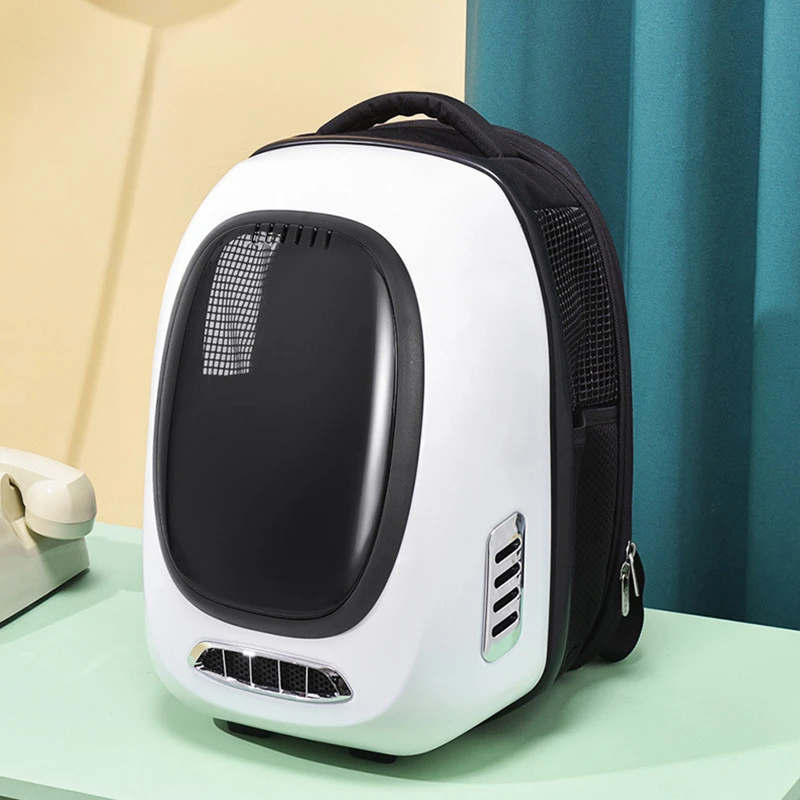 

The product can be customized.Cat bag, pet backpack, portable, transparent space capsule, pet bag, cat supplies, breathable