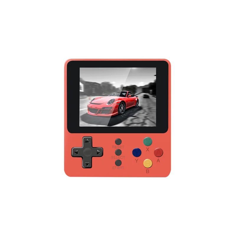 500 In 1 Mini Fc Retro Retro Classic Game Console 3 Inch LCD Video Game Handheld Handheld Game Console 