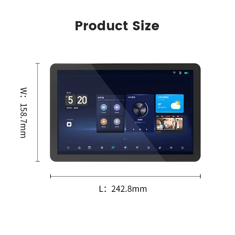 รูปสินค้า บอร์ดพัฒนา ESP32P4 หน้าจอสัมผัส Xiaozhi C6 10.1 นิ้ว
