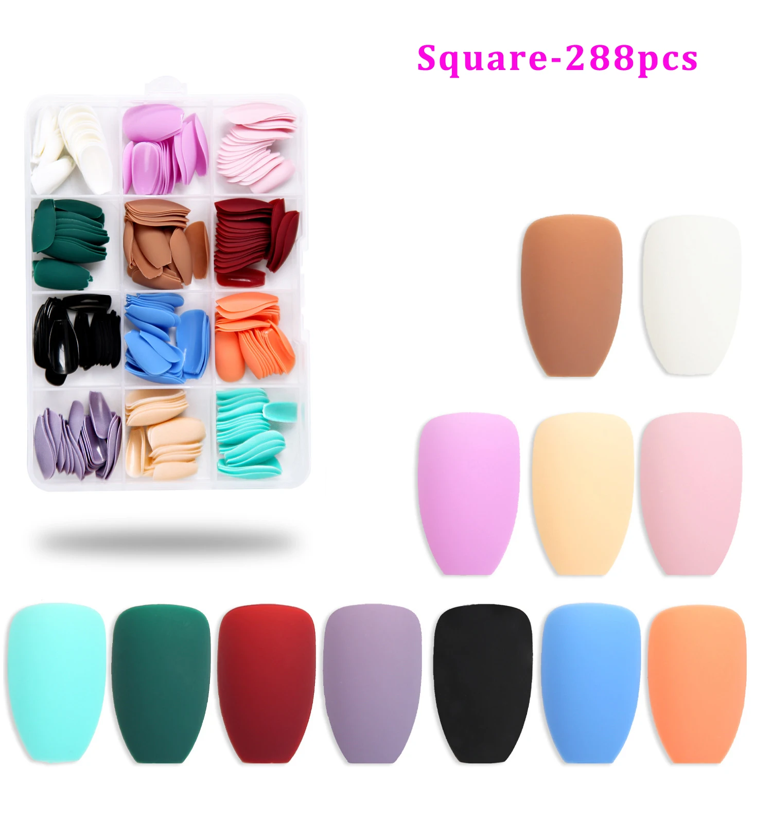 7 Different Nail Shapes and How to Achieve Them – DND Polish