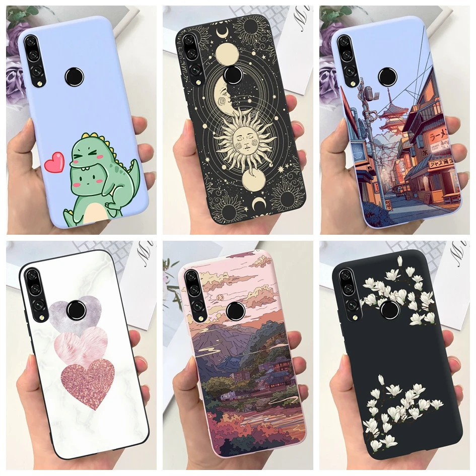 Cover In Silicone TPU Per Huawei Y5p - Effetto Marmo Verde - Morbida E Sottile