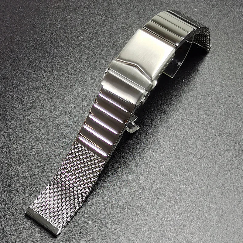 

2023 New Many StyleS Fine Polished Steel Watch Band For Amazfit GTR 4 2/3 Pro 2e/GTS Mini Strap Bip Lite/S U/Stratos 3