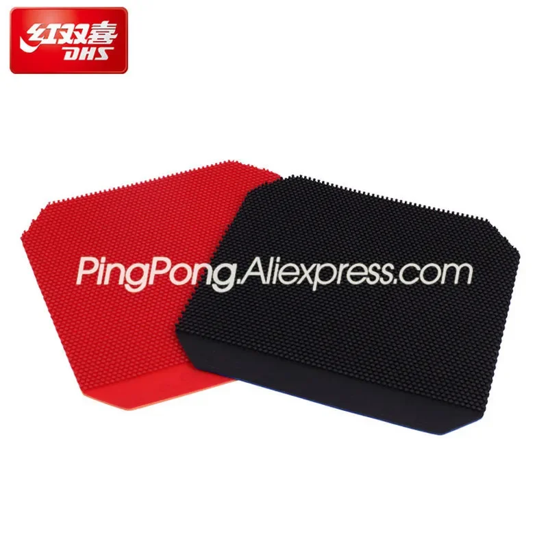 Table Tennis Rubber DHS C8 C-8 Pips-long DHS Table Tennis Rubber LONG PIPS Original Ping Pong Topsheet OX Sponge