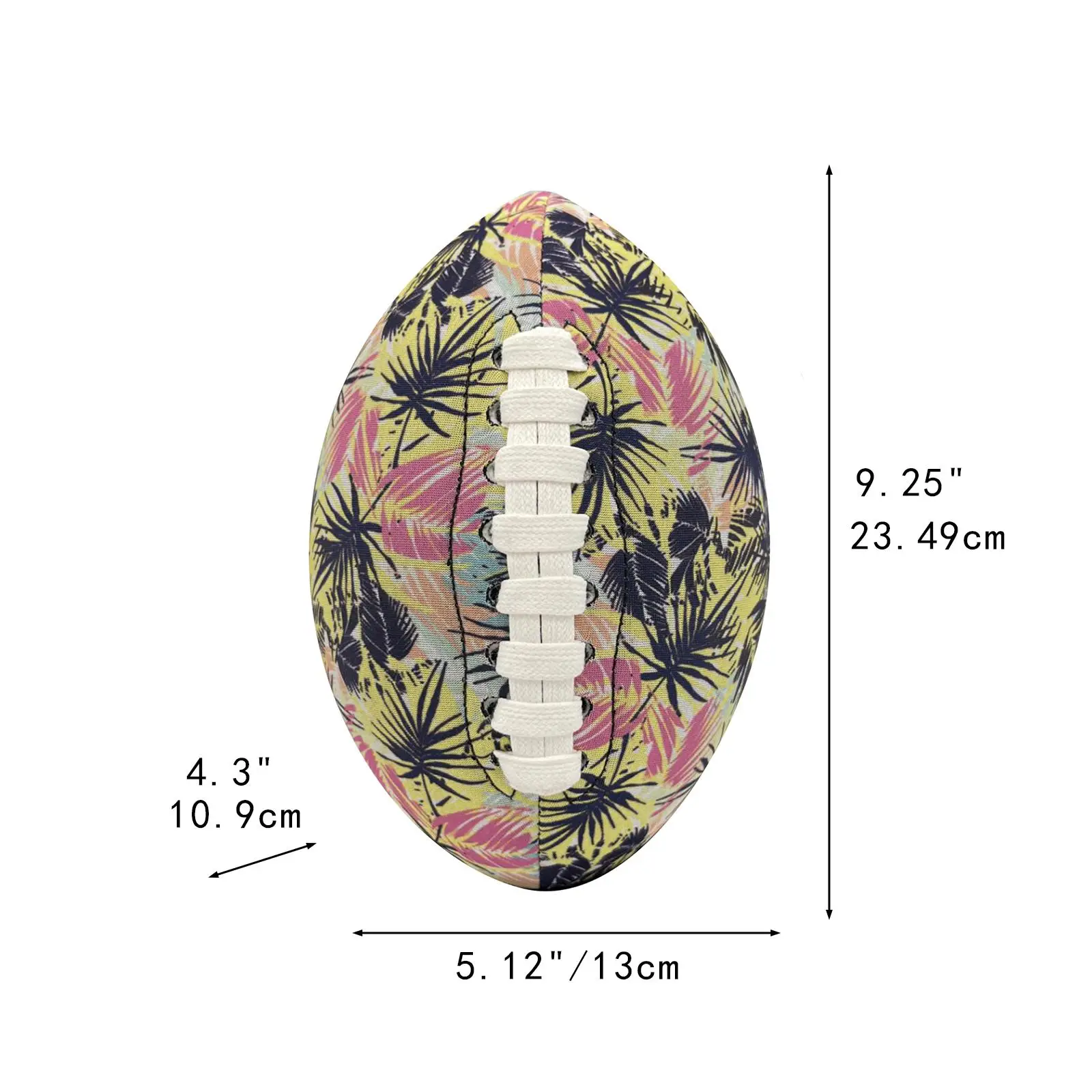 Rugby Ball Waterproof Water Football for Pool for Indoor Outdoor Competition