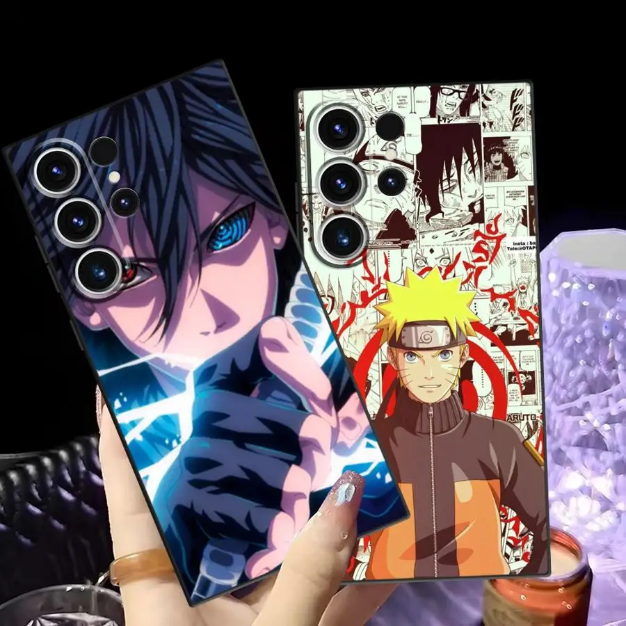Naruto-Themed Cool Phone Cover Case
