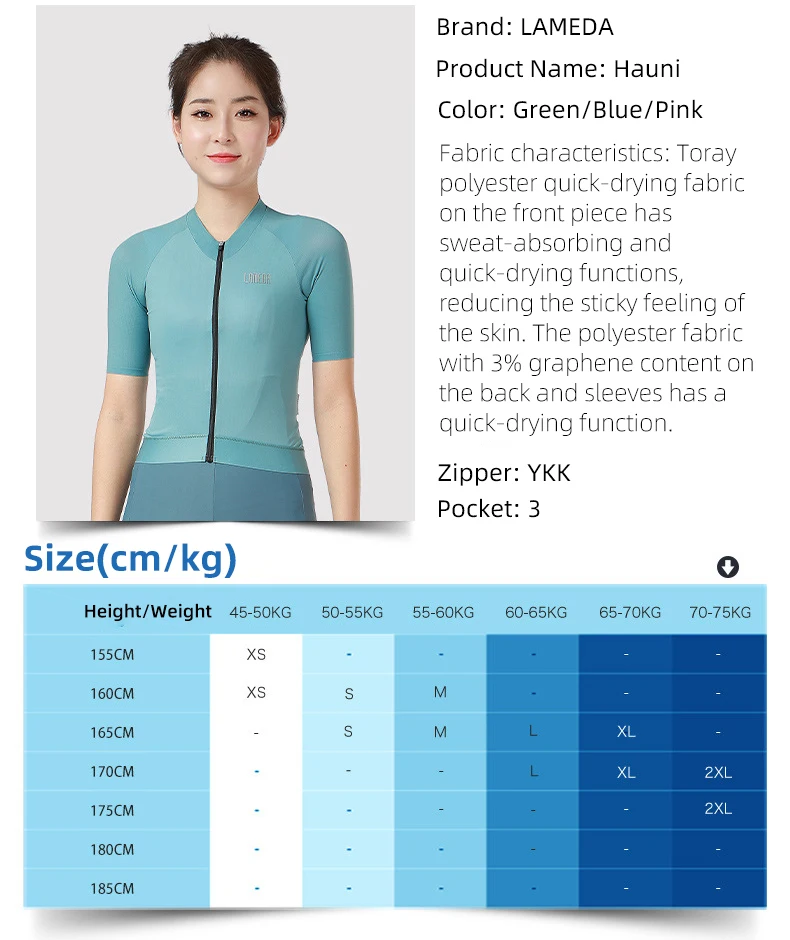 Lameda Cycling Jersey For Women Spring Summer Long Sleeve High Elasticity Comfort Tight Top Cycling Shirt Clothes