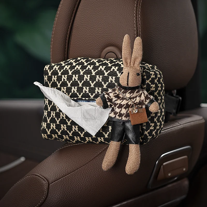 Car Tissue Box Interior Decoration Supplies Tissue Box
