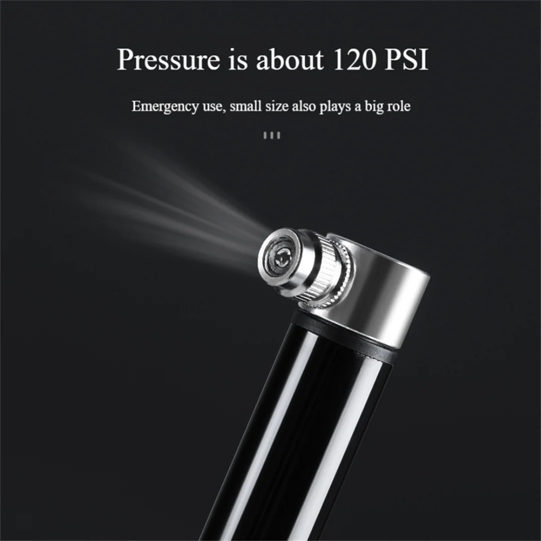 Aluminum Portable Mini Pump for Road Bike
