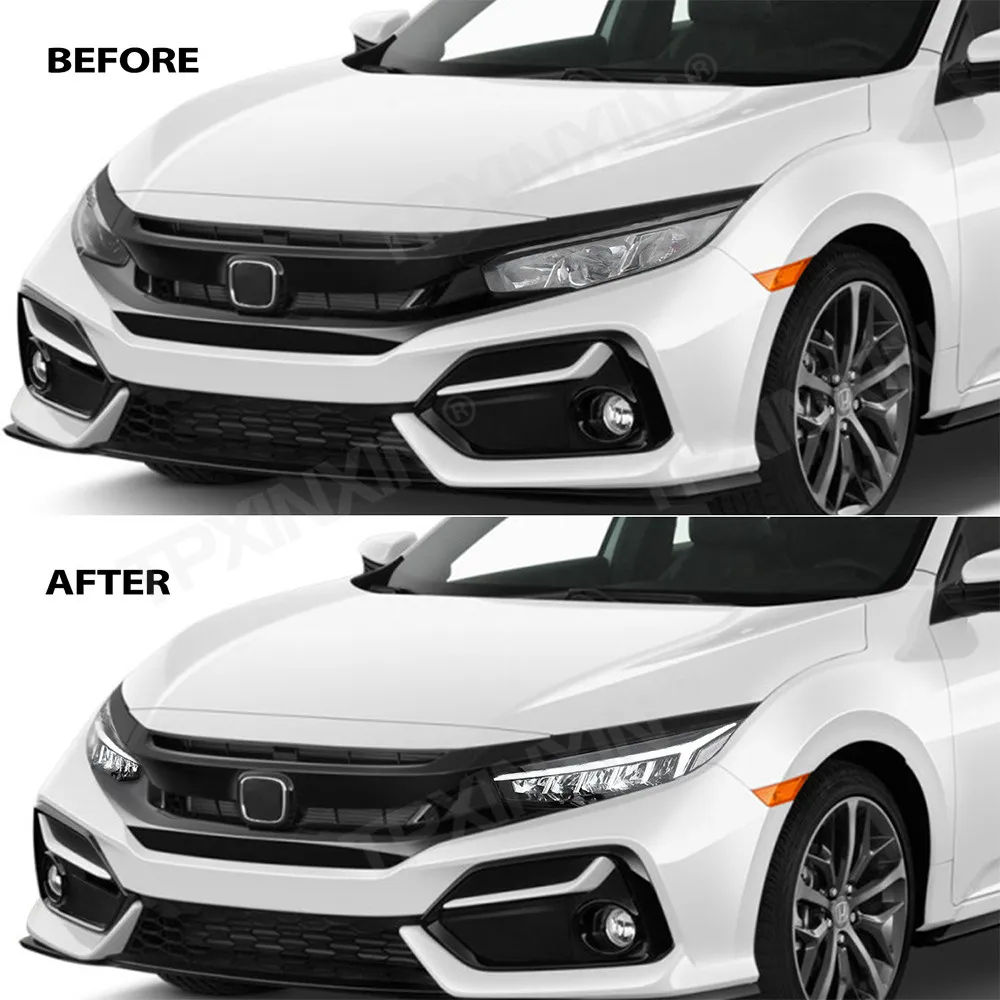 Рисунок 2 - Для Honda 10 поколения Civic 2016-2021