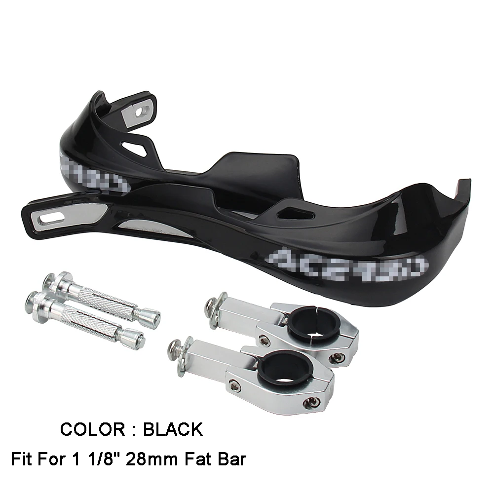 Off-Road Motorcycle Handguard Protector Shield - 22mm & 28mm