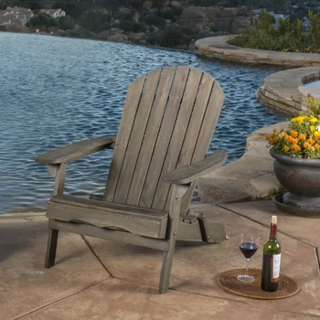 Wooden Outdoor Sunbathing Chair 2