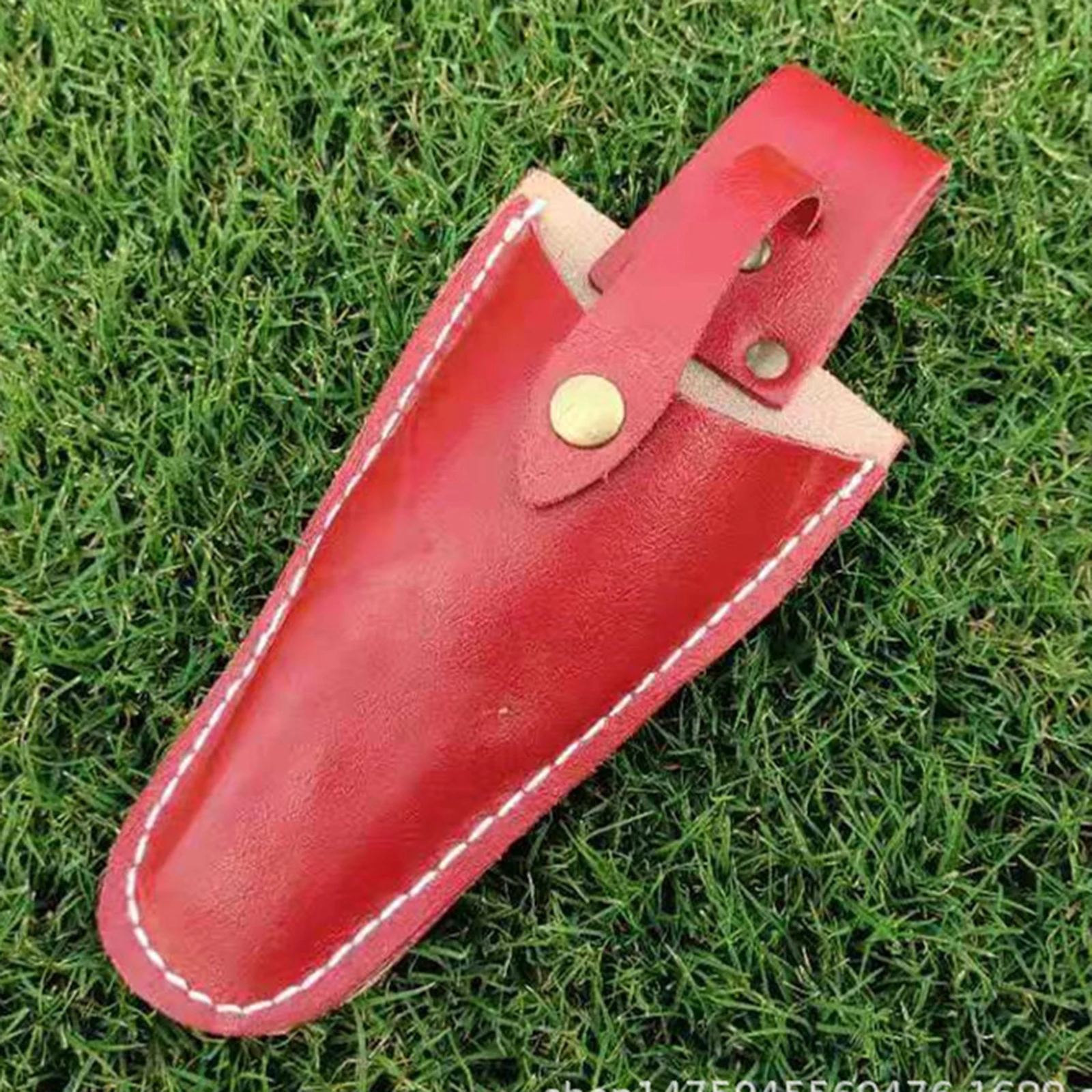 Artificial leather Professional garden pruning shear pouch Protective Leather Case for Pruning Shears Pliers Scissors