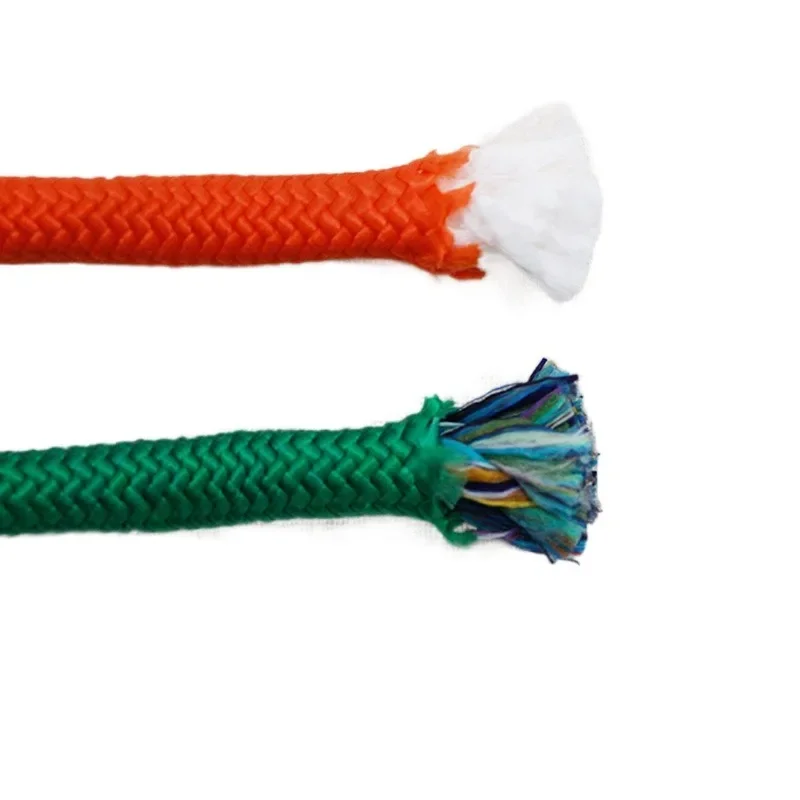 Nylon Rope 5 meters Braided Rope Tent Tie Rope Drawstring Outdoor Clothesline Nylon Cord