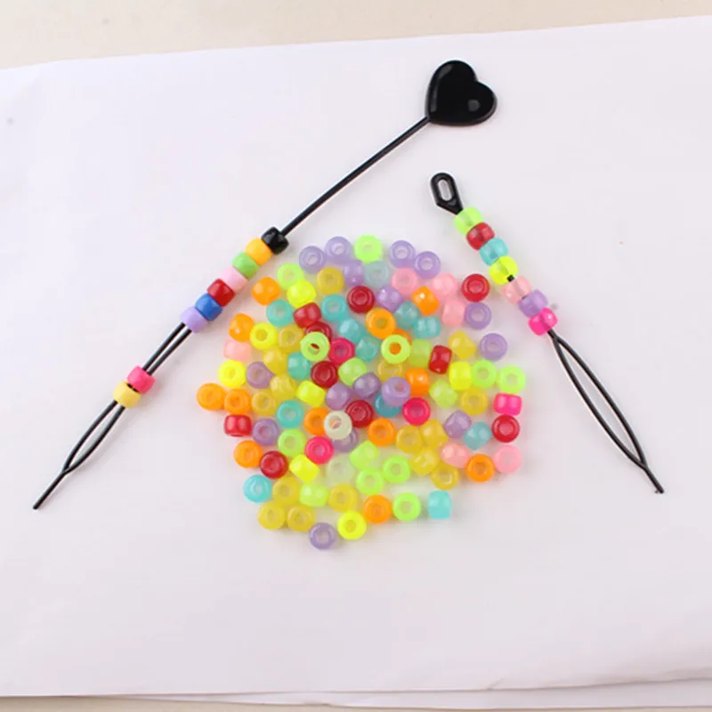 Hair Accessories Tool Styling Braidneedle Tools Ponytail Girlstail Braiding  Appliances Topsy Maker - AliExpress